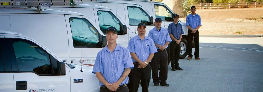 KIC Refrigeration crew ready for Mini Split Repair jobs across Little Rock